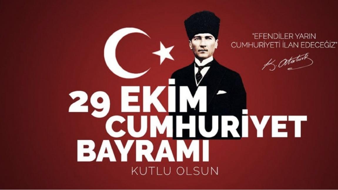 29 EKİM CUMHURİYRT BAYRAMI 